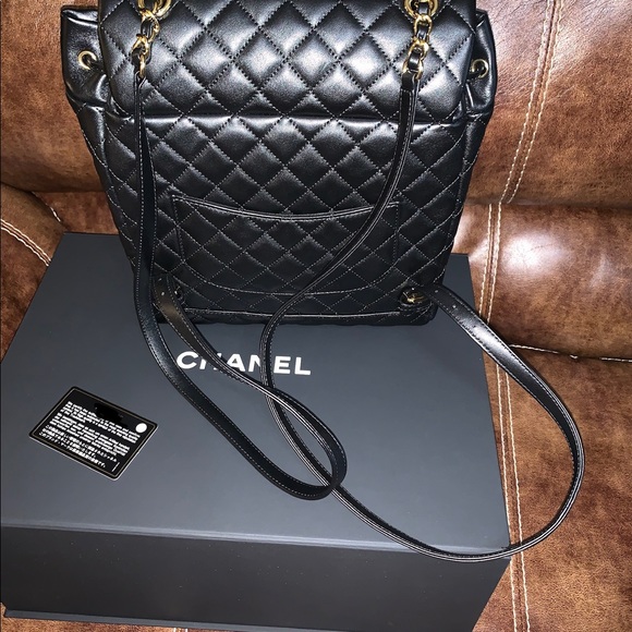 Authentic CHANEL Medium Urban Spirit backpack - Picture 6 of 7